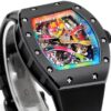 RICHARD MILLE BEST REPLICA WATCH RM68-01 FULL BLACK RM FACTORY 45MM