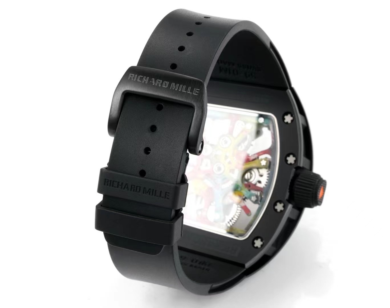 RICHARD MILLE BEST REPLICA WATCH RM68-01 FULL BLACK RM FACTORY 45MM