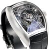 Franck Muller Curvex CX Grand Central Tourbillon Skeleton CX 36 T CTR SQT AC TTNRBR Rep  Steel Case Watch