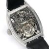 Franck Muller Curvex CX Grand Central Tourbillon Skeleton CX 36 T CTR SQT AC TTNRBR Rep  Steel Case Watch