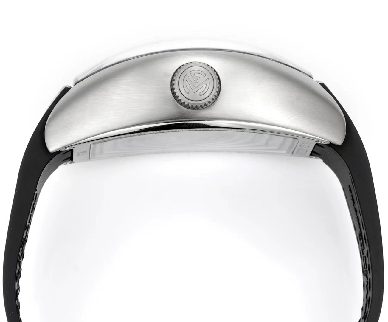 Franck Muller Curvex CX Grand Central Tourbillon Skeleton CX 36 T CTR SQT AC TTNRBR Rep  Steel Case Watch