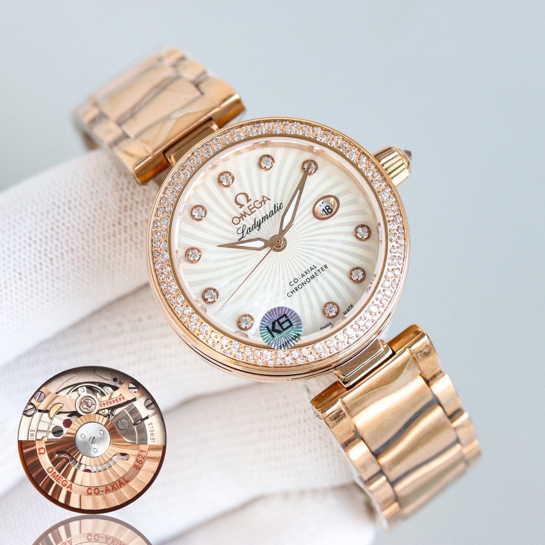 Omega De Ville Ladymatic 425.25.34.20.63.001