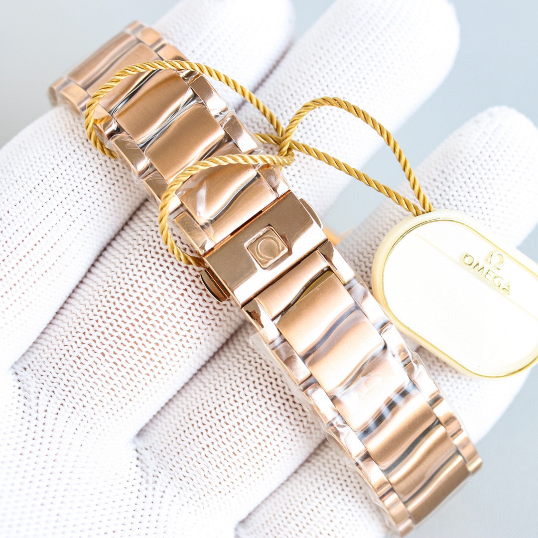 Omega  De Ville Ladymatic Women's Watch 425.25.34.20.55.001