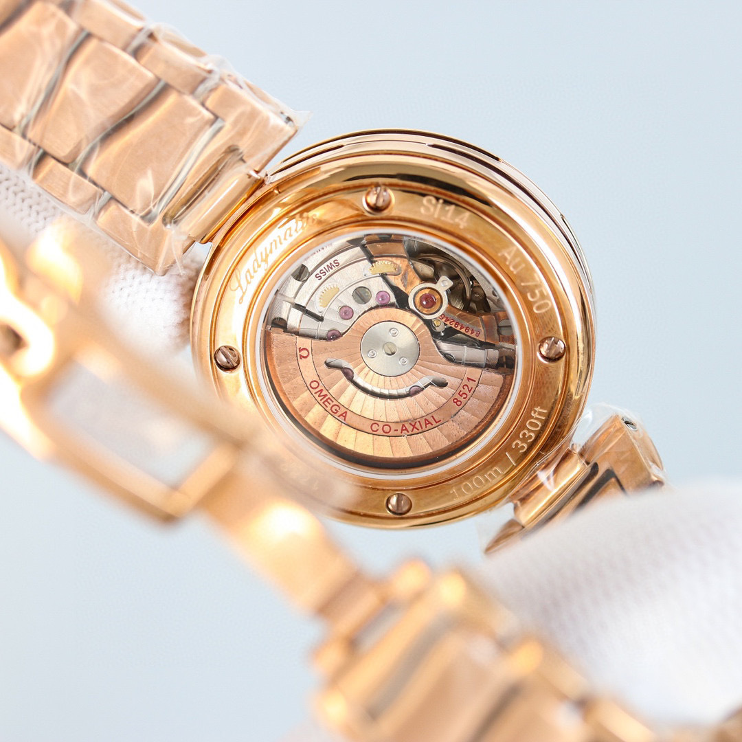 Omega  De Ville Ladymatic Women's Watch 425.25.34.20.55.001