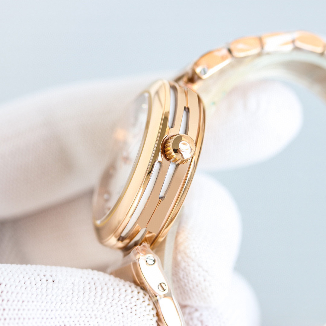 Omega  De Ville Ladymatic Women's Watch 425.25.34.20.55.001