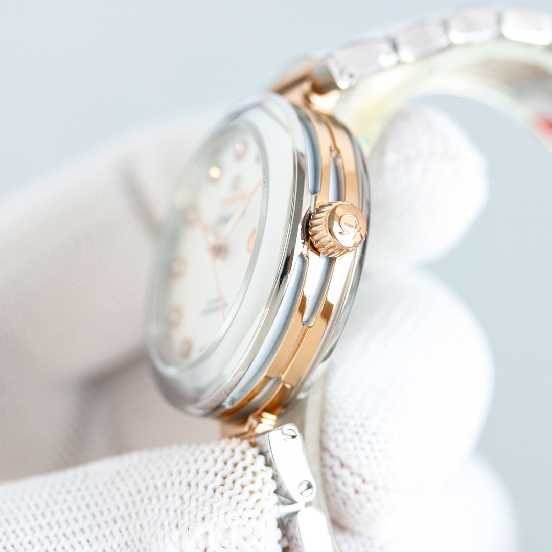 Omega De Ville Ladymatic 34mm