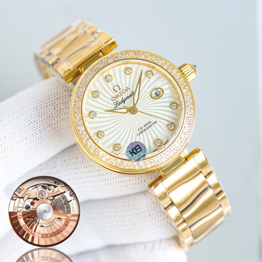 Omega De Ville Ladymatic 34mm