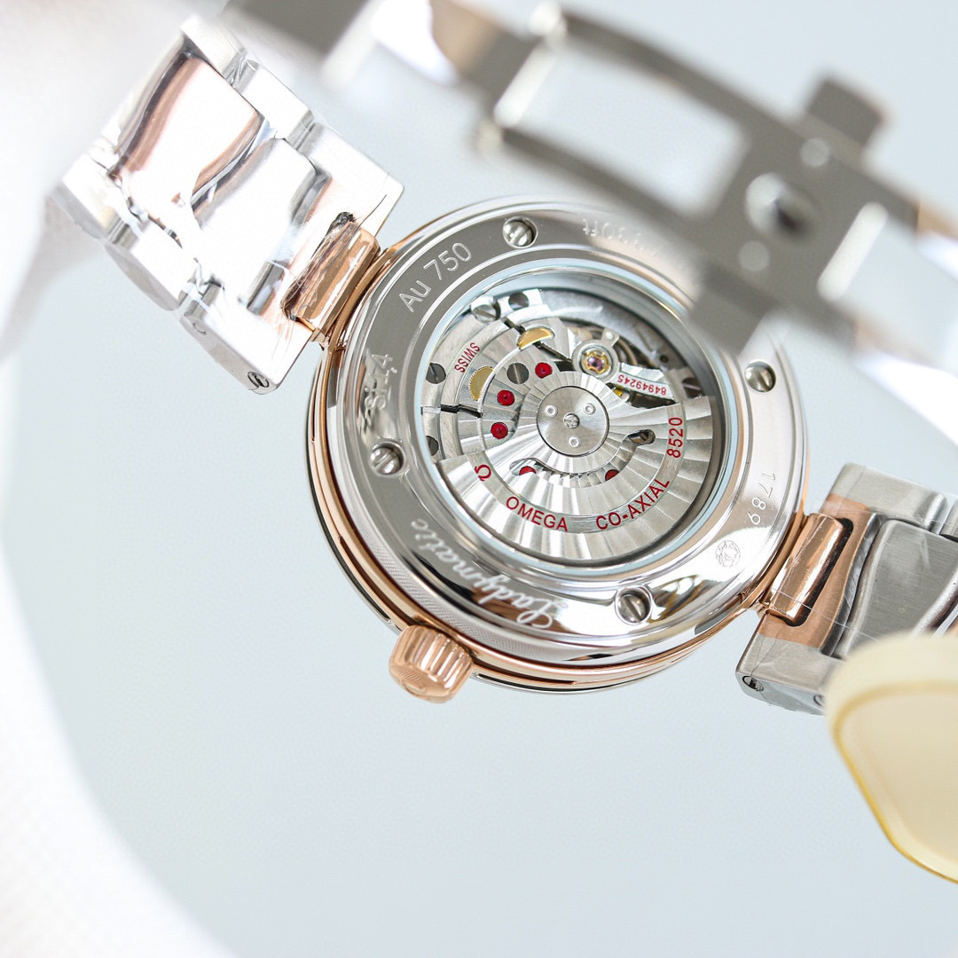 Omega De Ville Ladymatic 34mm