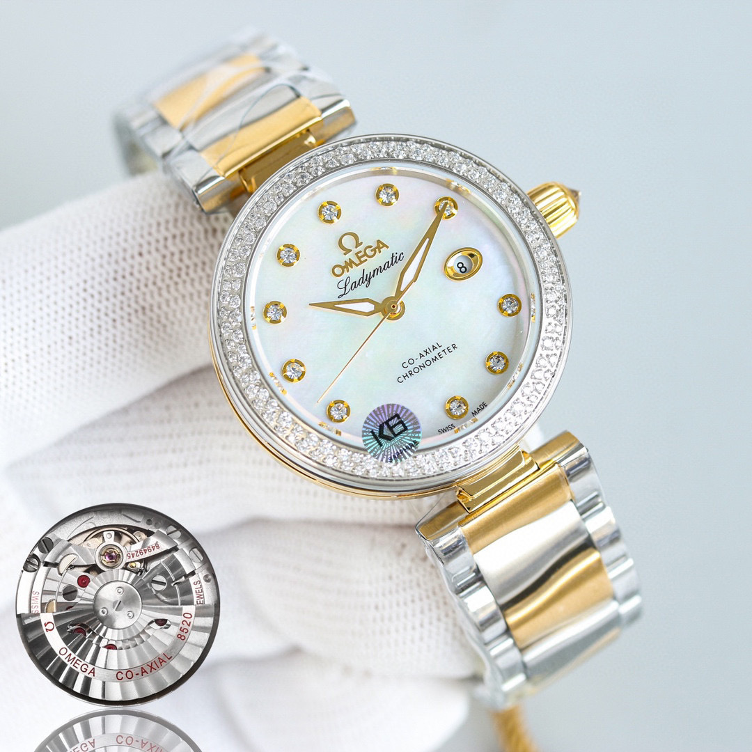 Omega De Ville Ladymatic 34mm