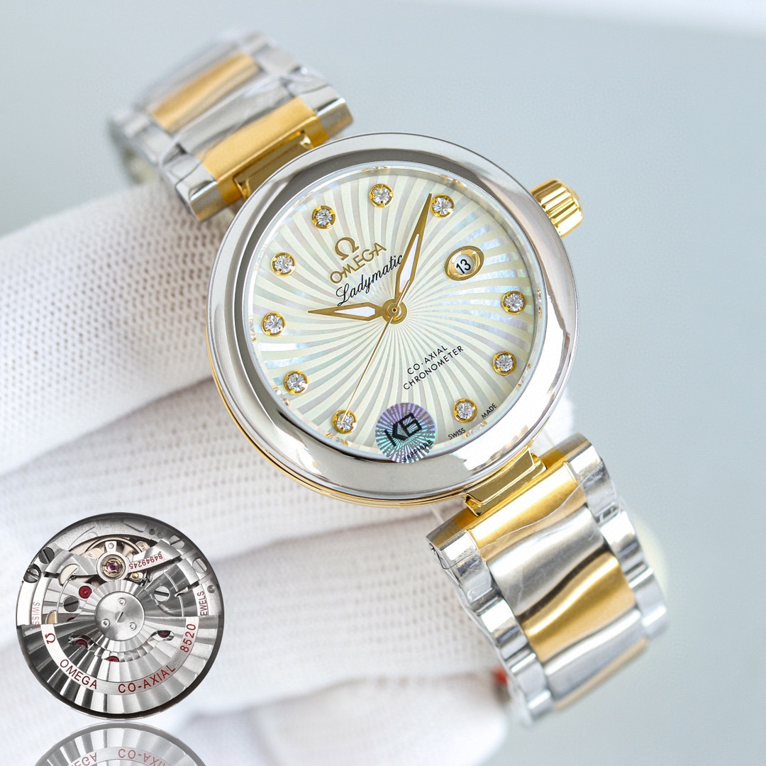 Omega De Ville Ladymatic 34mm