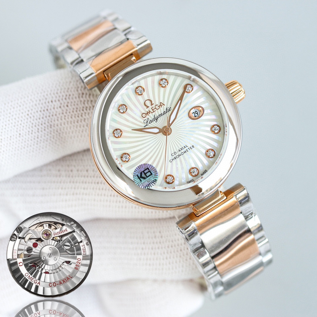 Omega De Ville Ladymatic 34mm