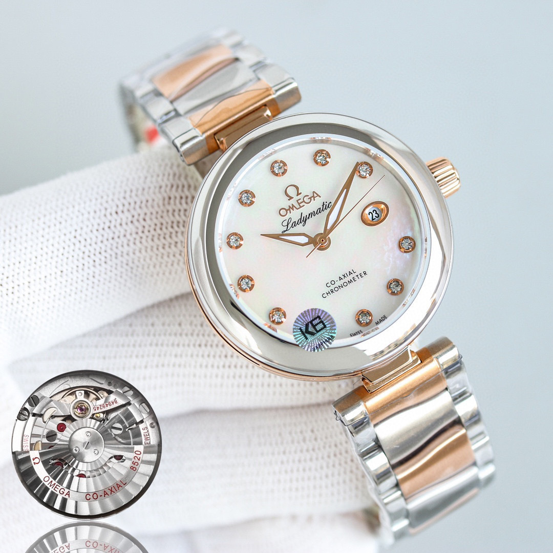 Omega De Ville Ladymatic 34mm