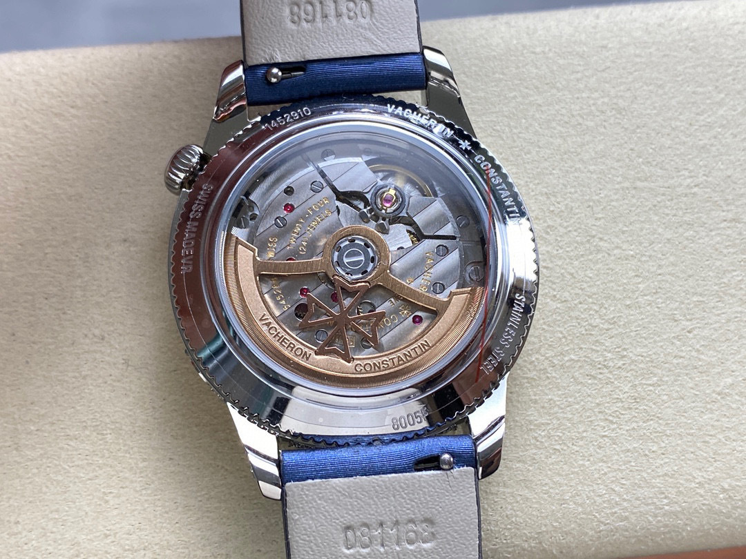 Top-notch watch 00439 Vacheron Constantin Egerie Moon Phase 37mm White Gold Diamond Paved Dial 8006F/000G-B499 - BRAND NEW