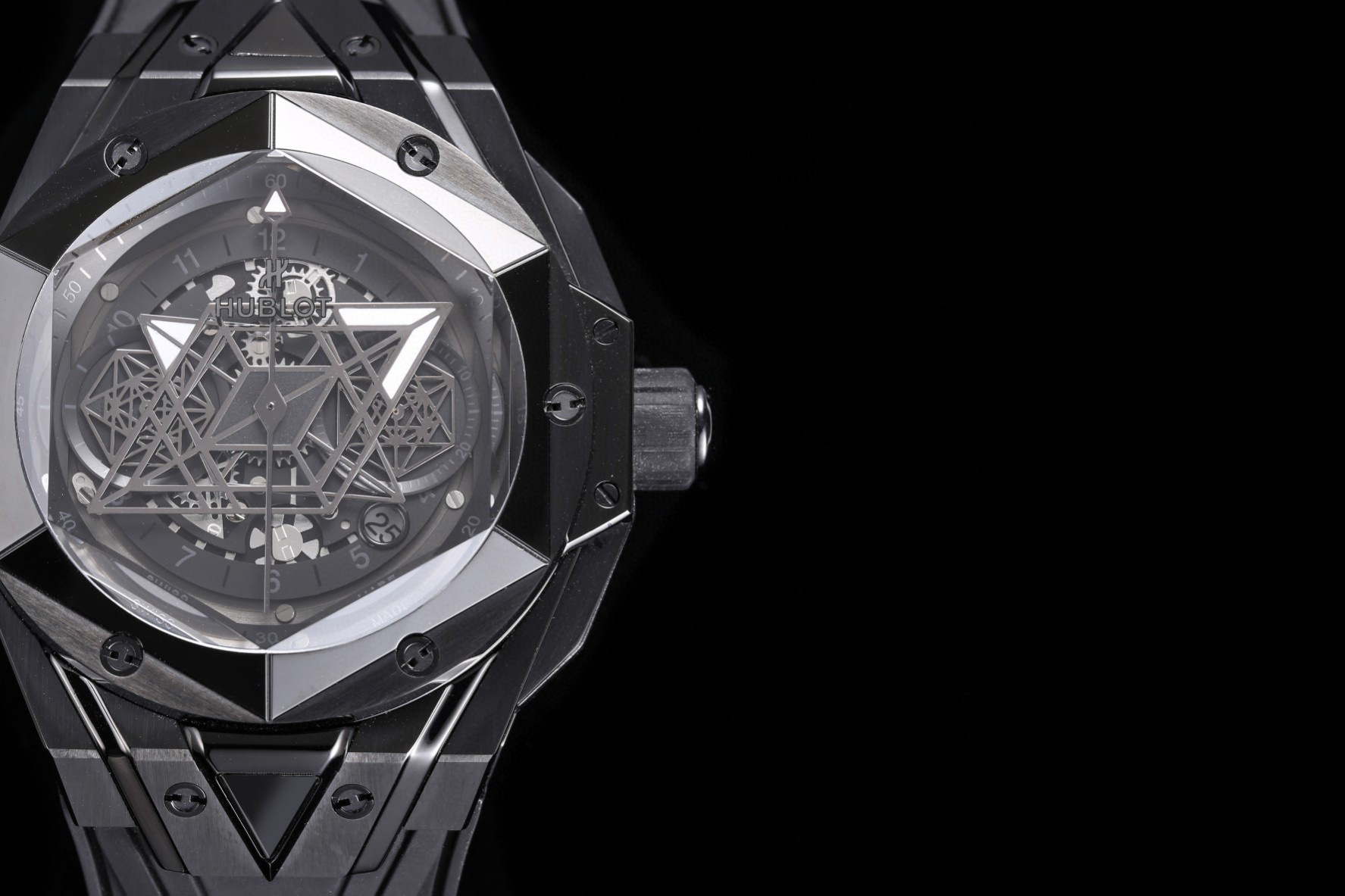 Hublot Big Bang Sang Bleu Ii All Black 45 Mm Big Bang Unico