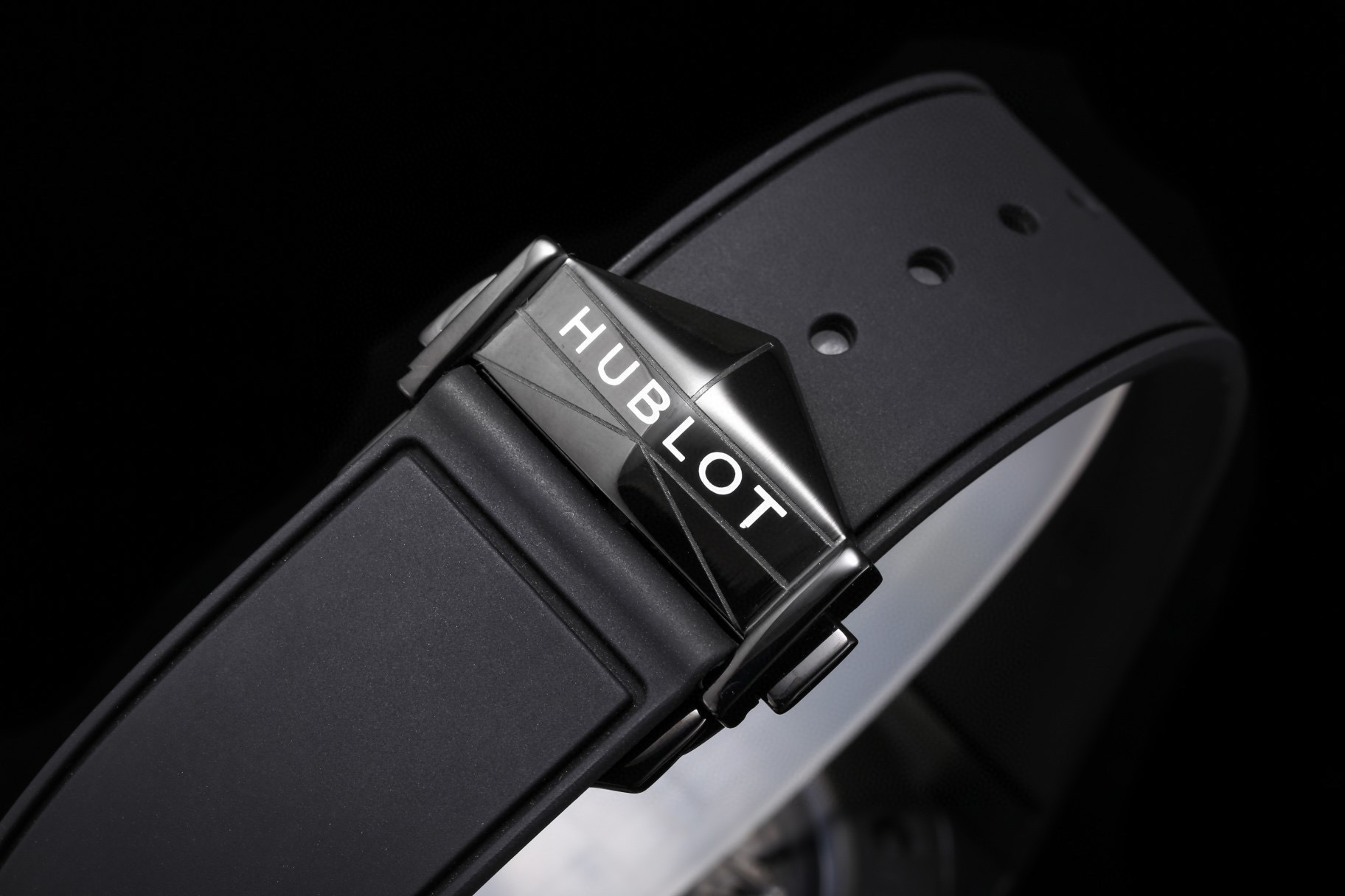 Hublot Big Bang Sang Bleu Ii All Black 45 Mm Big Bang Unico