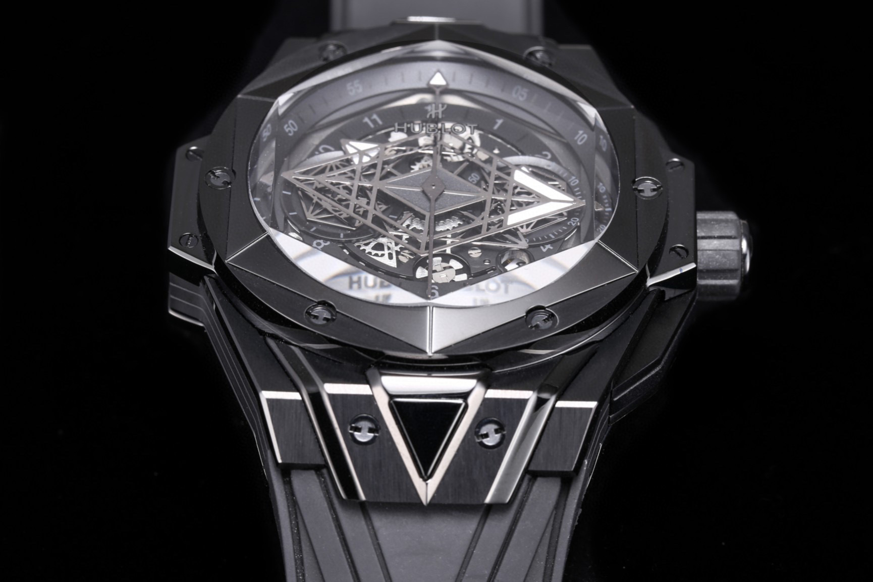 Hublot Big Bang Sang Bleu Ii All Black 45 Mm Big Bang Unico