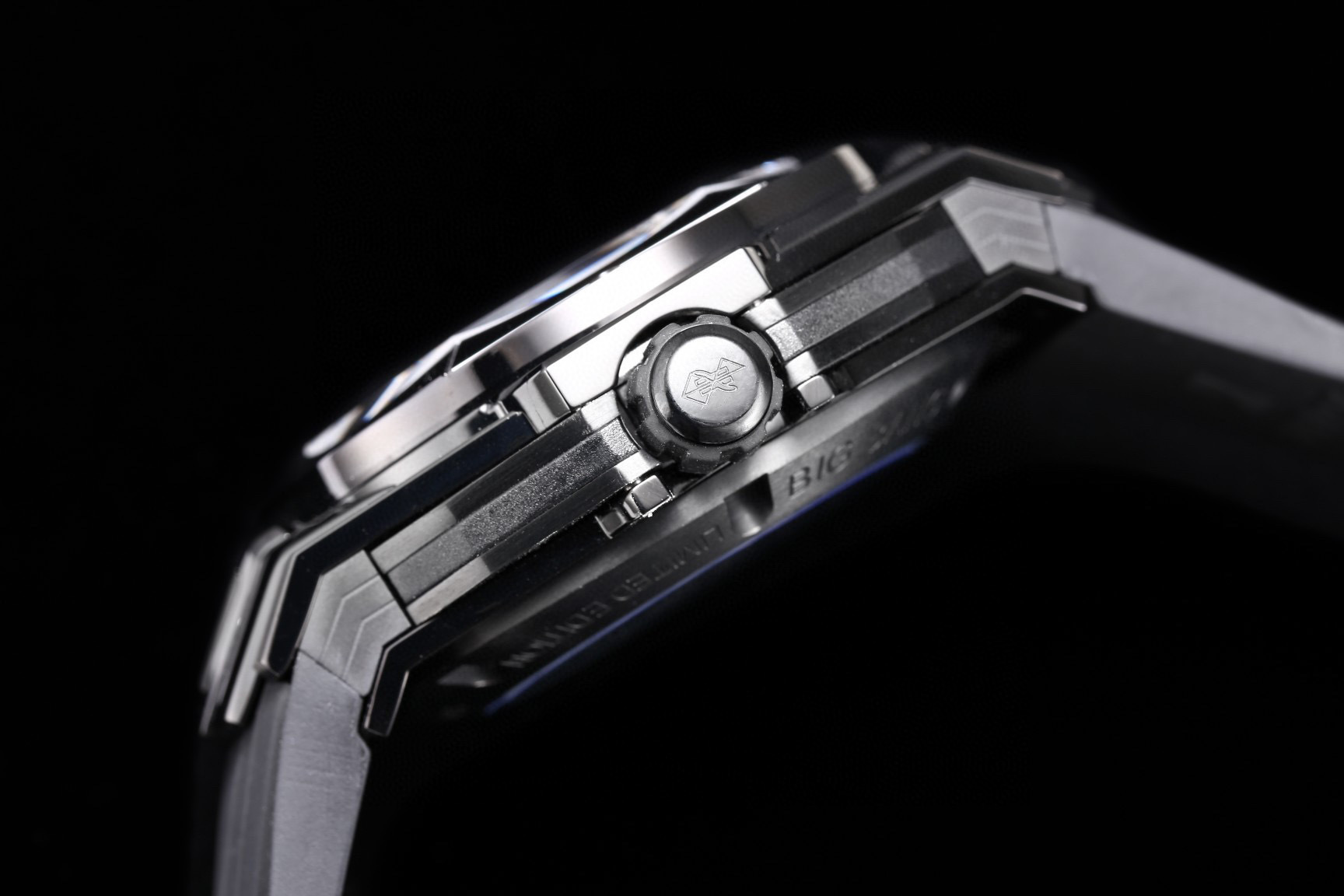 Hublot Big Bang Sang Bleu Ii All Black 45 Mm Big Bang Unico