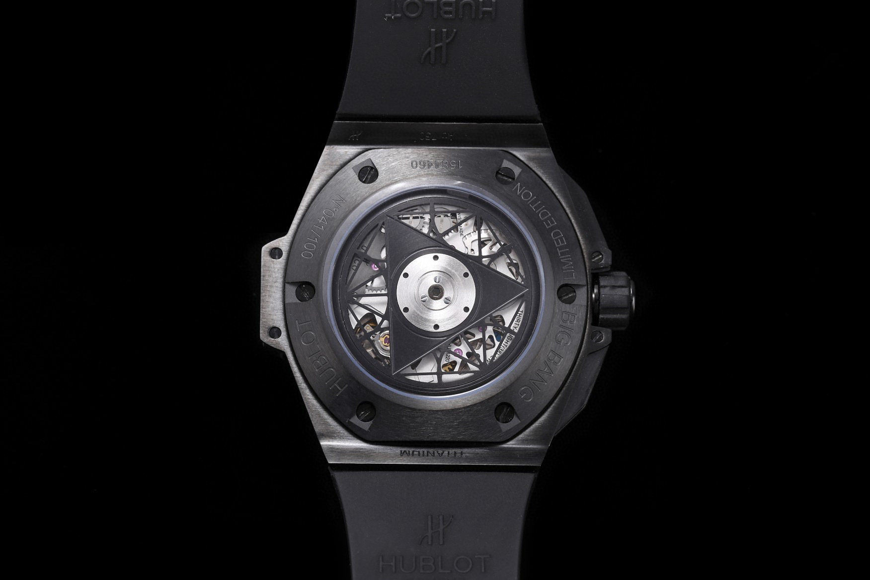 Hublot Big Bang Sang Bleu Ii All Black 45 Mm Big Bang Unico