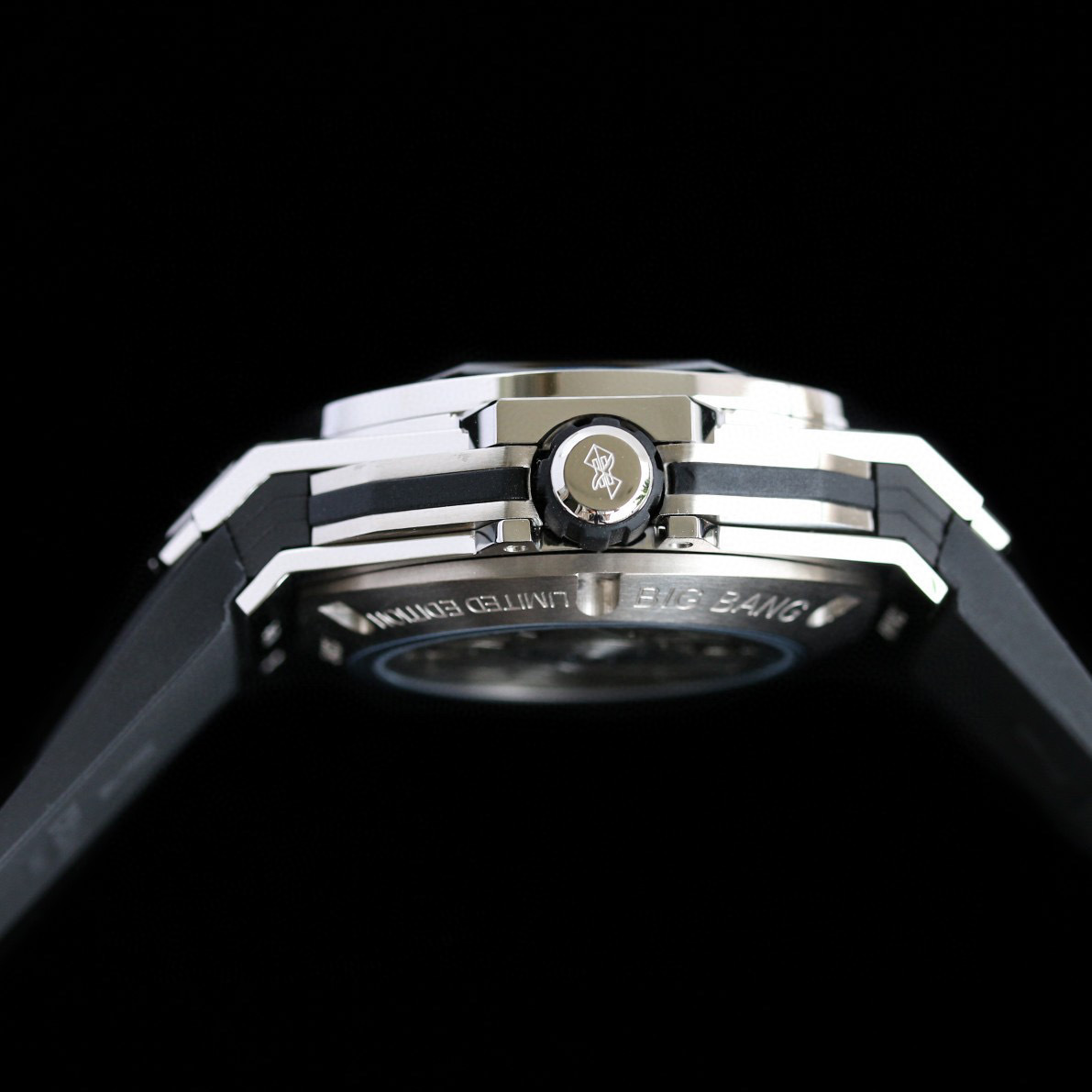 Hublot Big Bang Partnerships Sang Bleu II Titanium White Pave 45mm 418.NX.2001.RX.1604.MXM20 - BRAND NEW