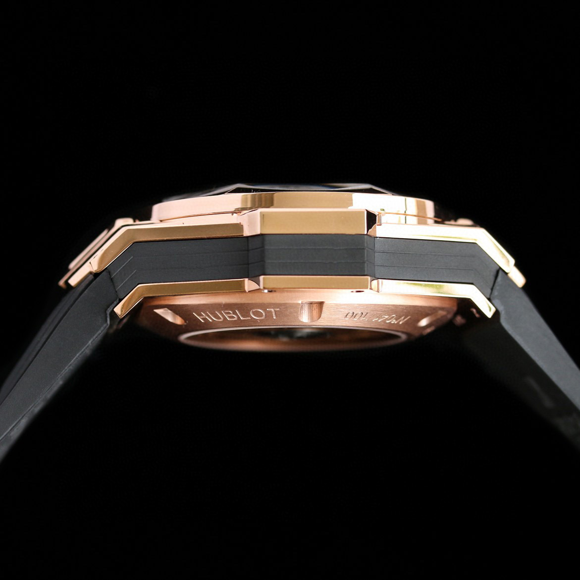 Hublot Big Bang Sang Bleu II King Gold White Watch 45mm Skeleton Dial NEW UNWORN