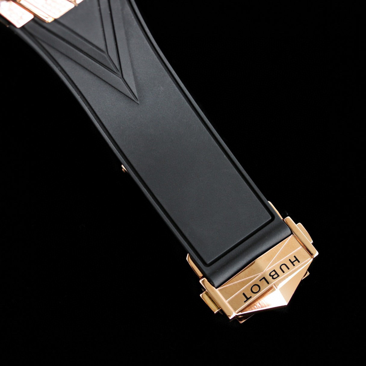 Hublot Big Bang Sang Bleu II King Gold White Watch 45mm Skeleton Dial NEW UNWORN