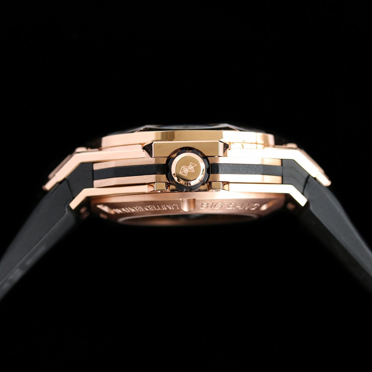 Hublot Big Bang Sang Bleu II King Gold White Watch 45mm Skeleton Dial NEW UNWORN