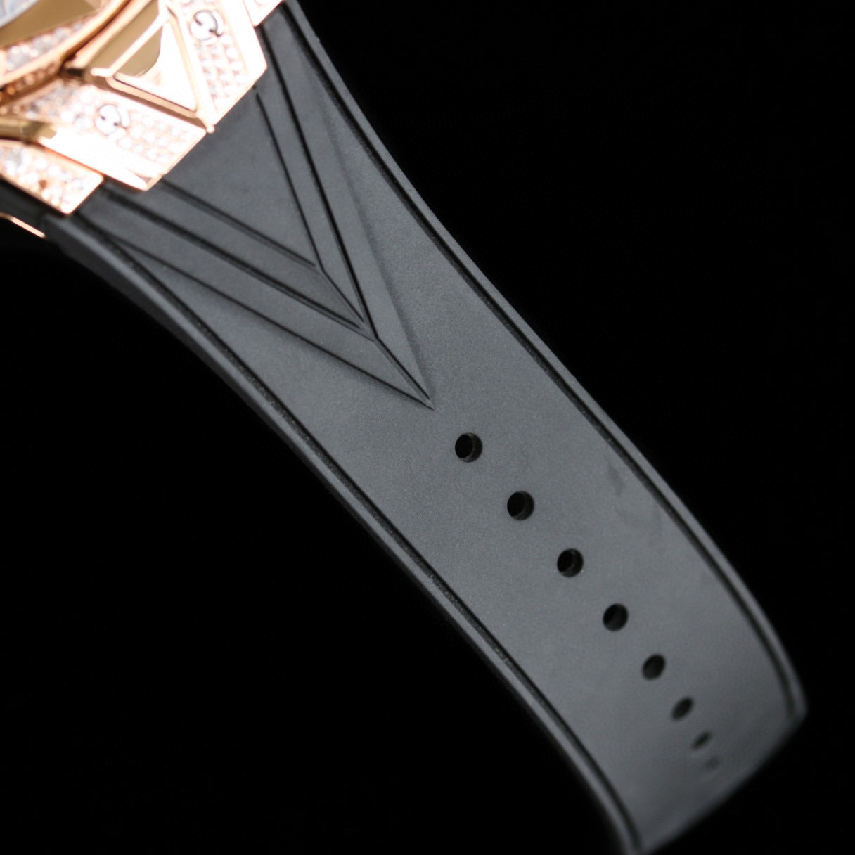 Hublot Big Bang Sang Bleu II King Gold White Watch 45mm Skeleton Dial NEW UNWORN