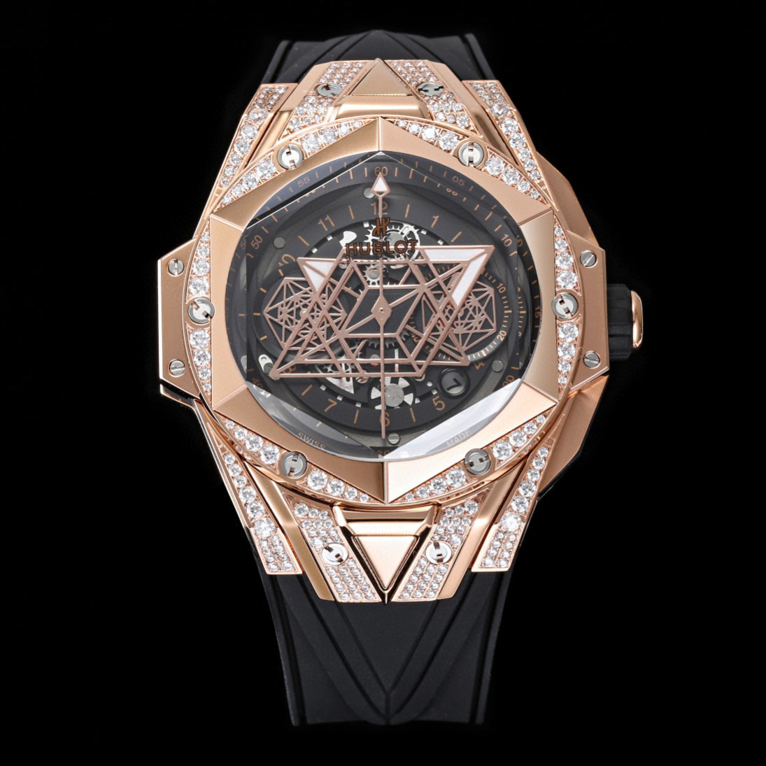 Top-notch watch 00539 Hublot Big Bang Sang Bleu UNICO Sang Bleu II 45mm 418.OX.1108.RX.1604.MXM20