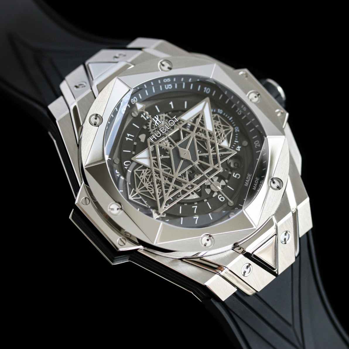 Hublot Big Bang Sang Bleu Unico Sang Bleu Ii