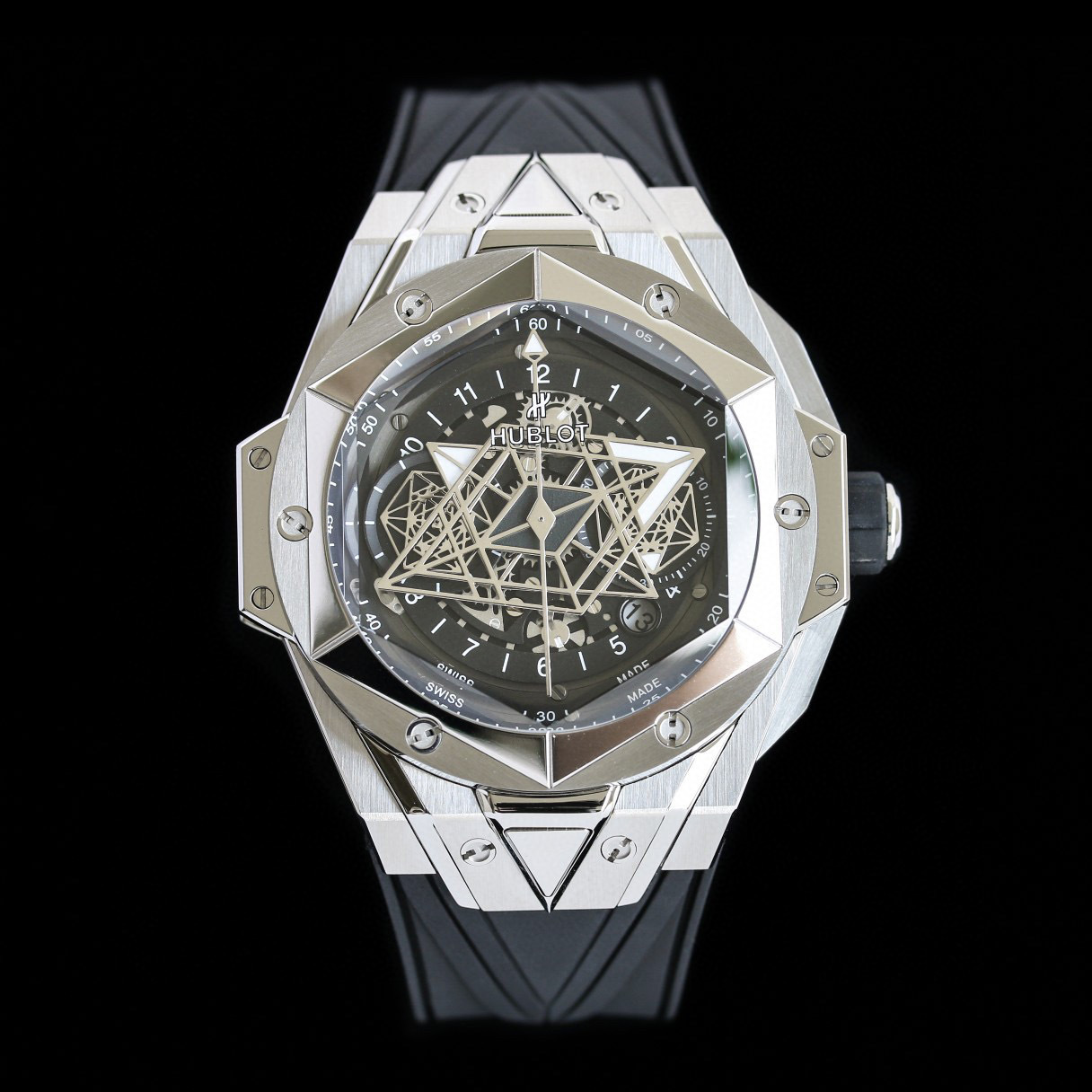 Hublot Big Bang Sang Bleu Unico Sang Bleu Ii Hublot Big Bang Sang Bleu Unico Sang Bleu Ii