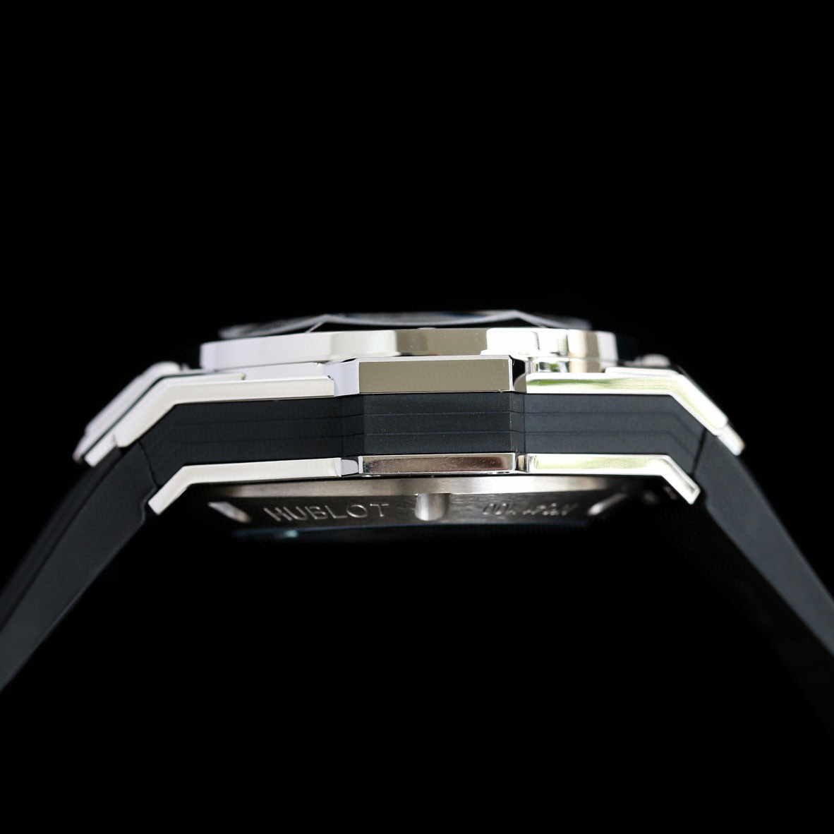 Hublot Sang Bleu Black Dial Watch 45mm eta7750 Automatic