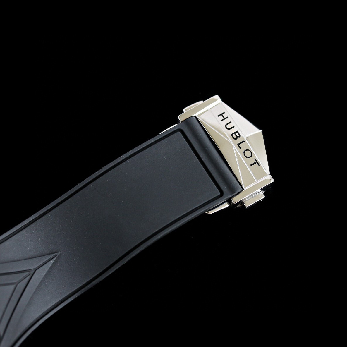 Hublot Sang Bleu Black Dial Watch 45mm eta7750 Automatic