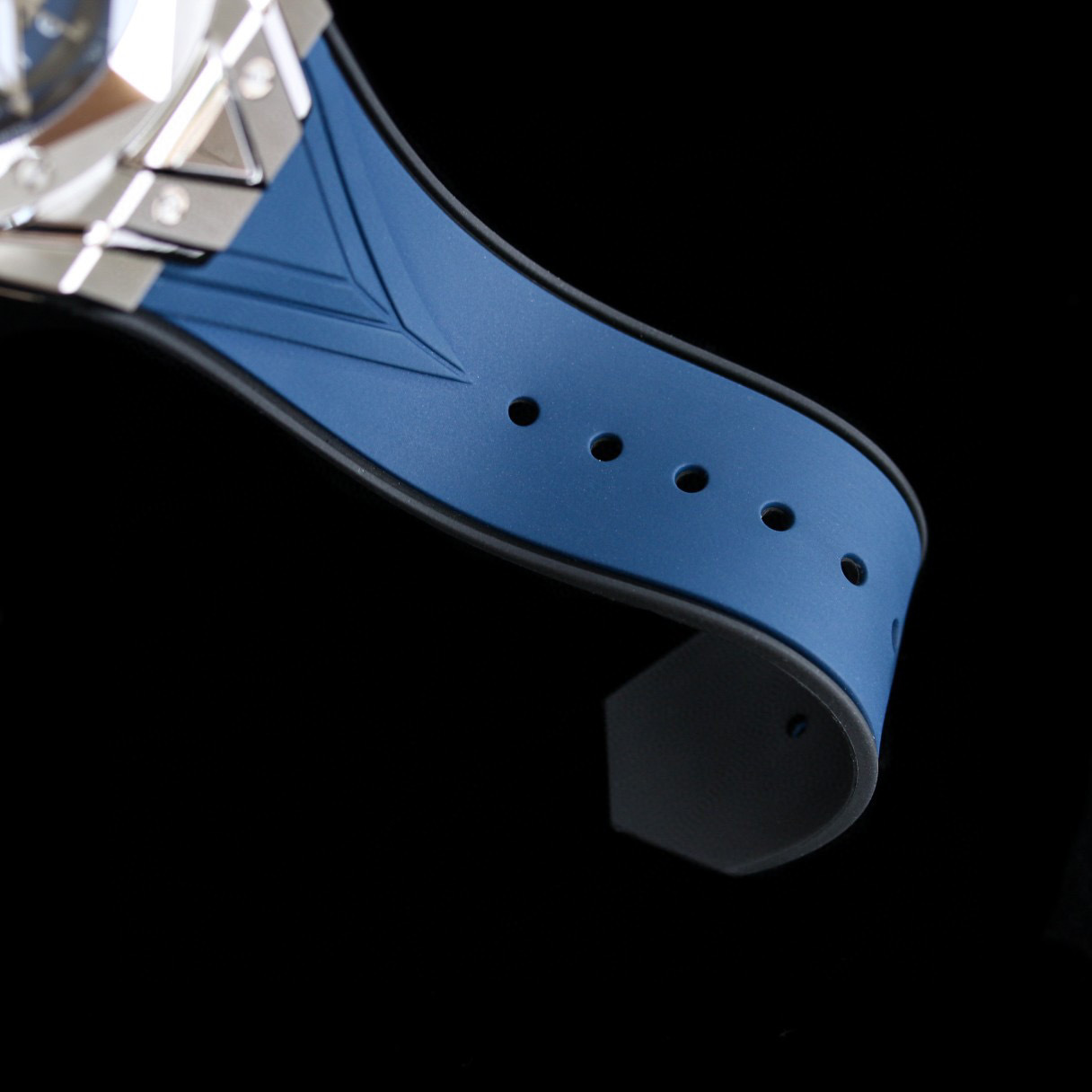 Hublot Big Bang Sang Bleu II Titanium Chronograph Automatic Blue Dial Men's Watch