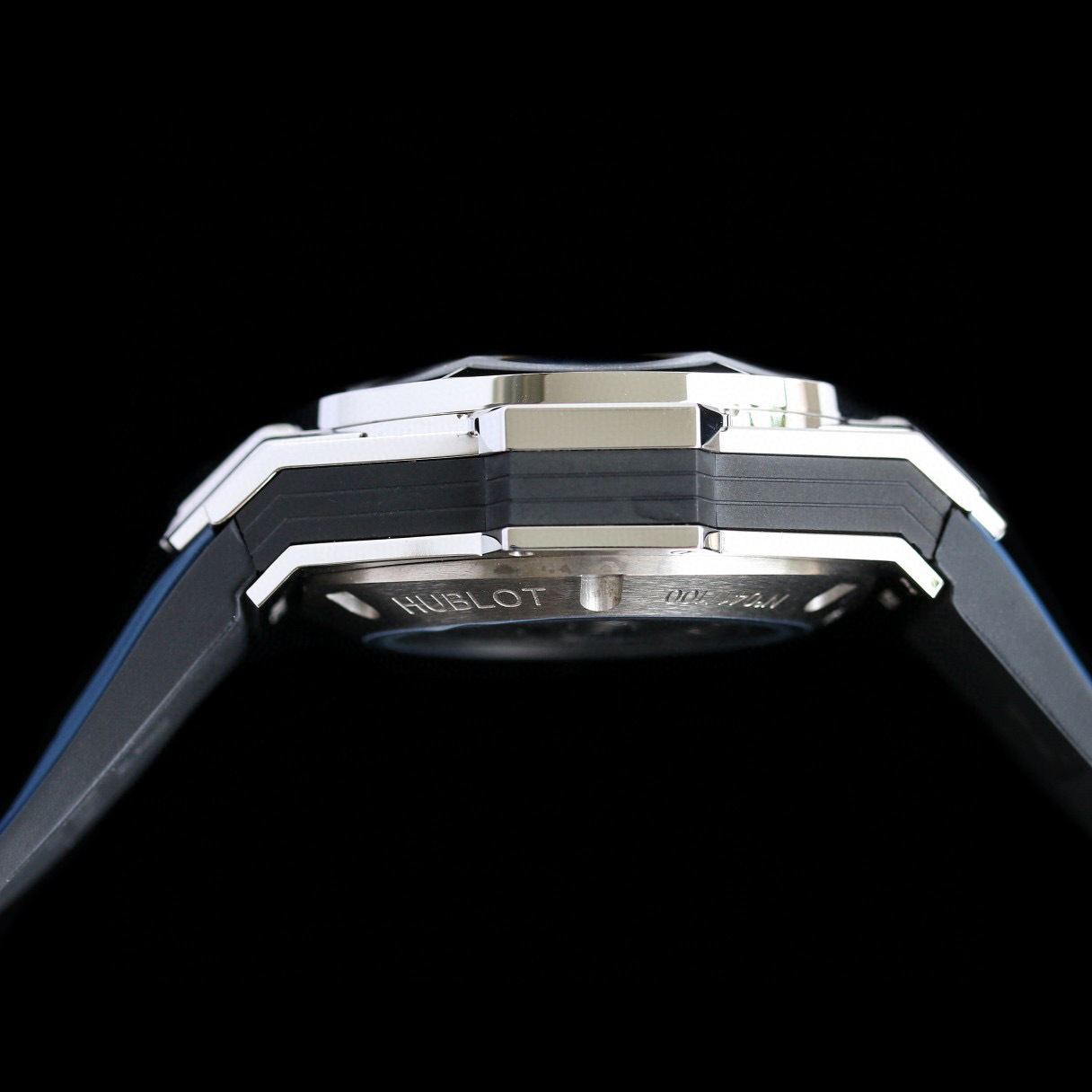 Hublot Big Bang Sang Bleu II Titanium Chronograph Automatic Blue Dial Men's Watch