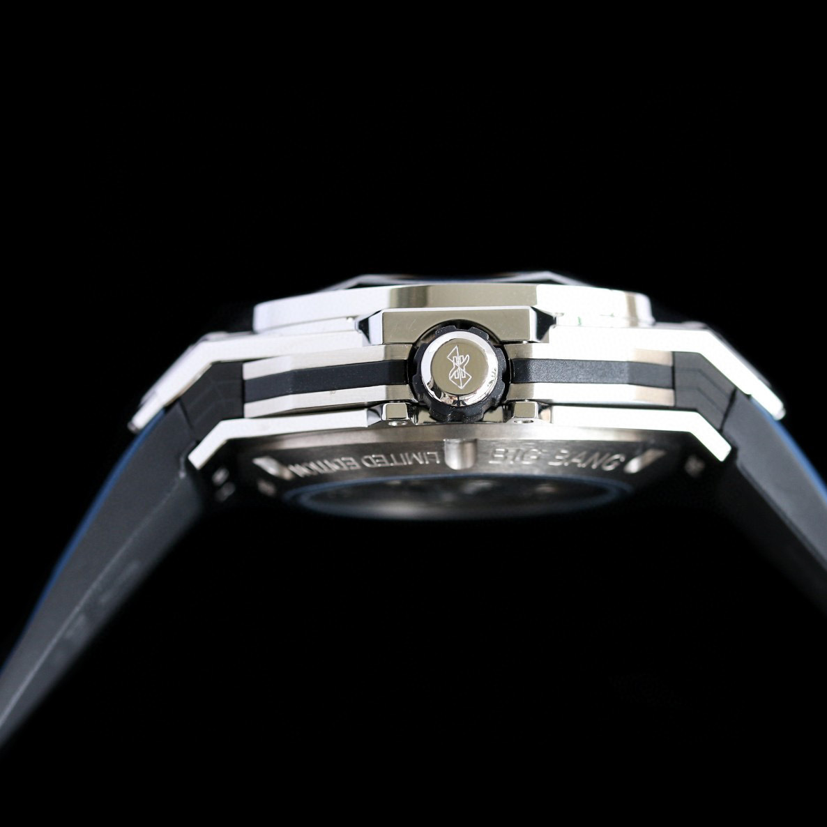 Hublot Big Bang Sang Bleu II Titanium Chronograph Automatic Blue Dial Men's Watch