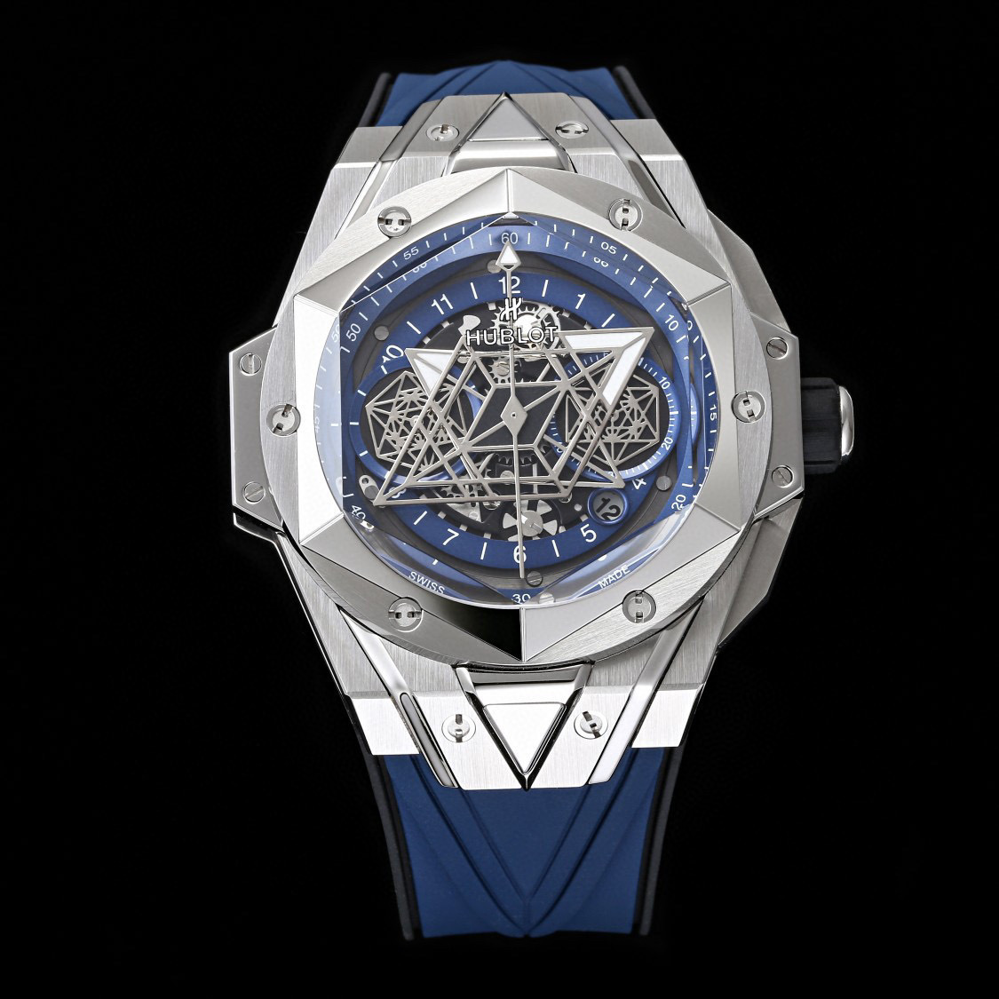 Hublot Big Bang Sang Bleu II Titanium Chronograph Automatic Blue Dial Men’s Watch Hublot Big Bang Sang Bleu II Titanium Chronograph Automatic Blue Dial Men’s Watch