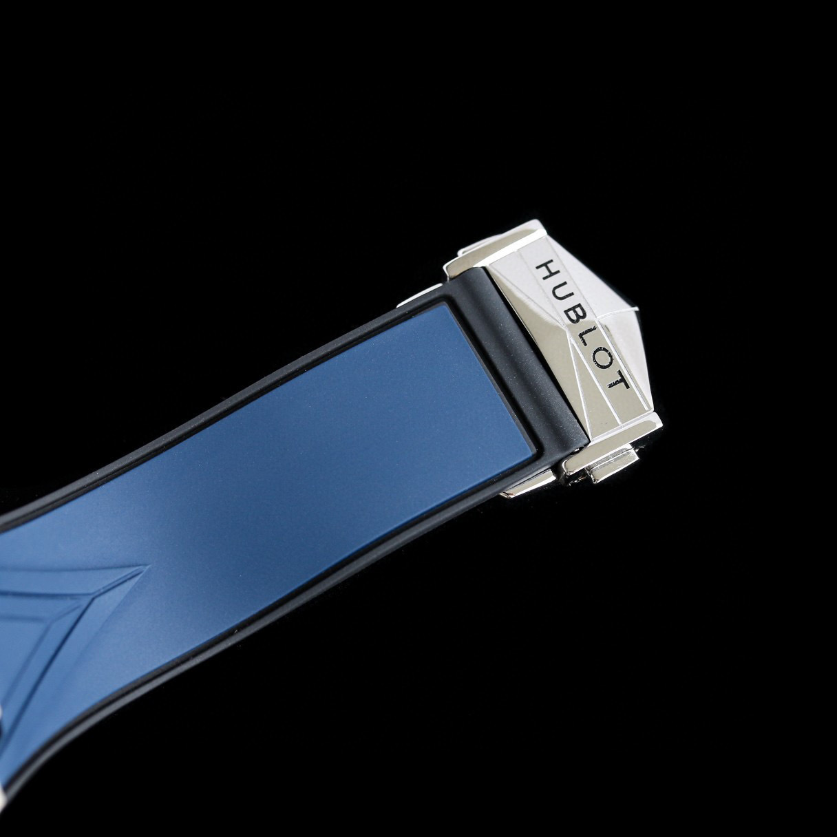 Hublot Big Bang Sang Bleu II Titanium Chronograph Automatic Blue Dial Men's Watch