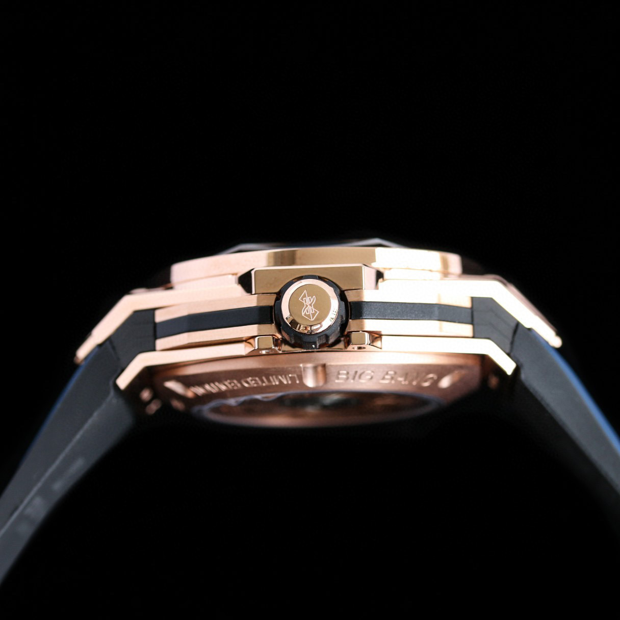 Hublot Big Bang Sang Bleu II King Rose Gold Blue 418.0X.5108.RX Chronograph 45mm