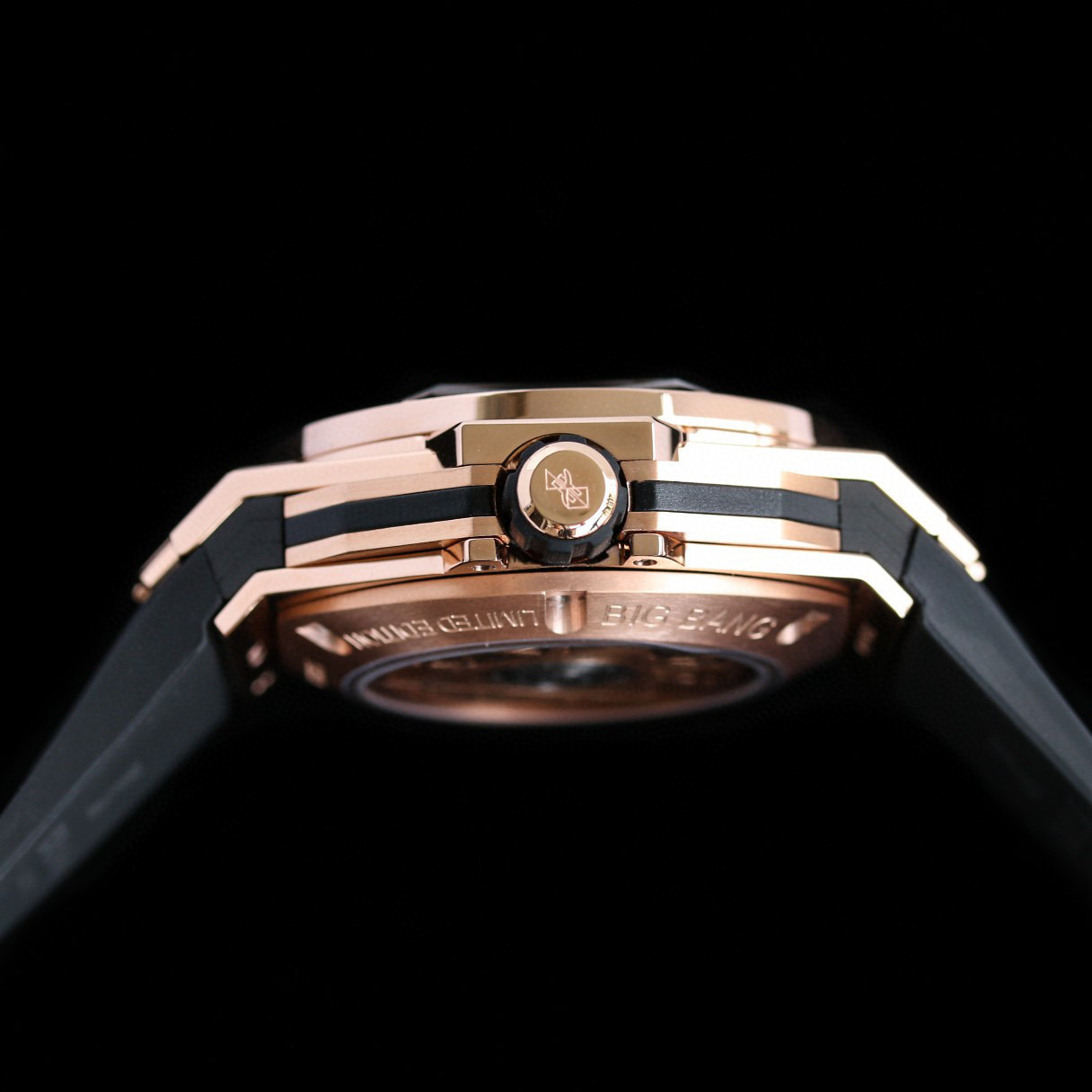 Hublot Big Bang Sang Bleu II King Gold Black Dial Best