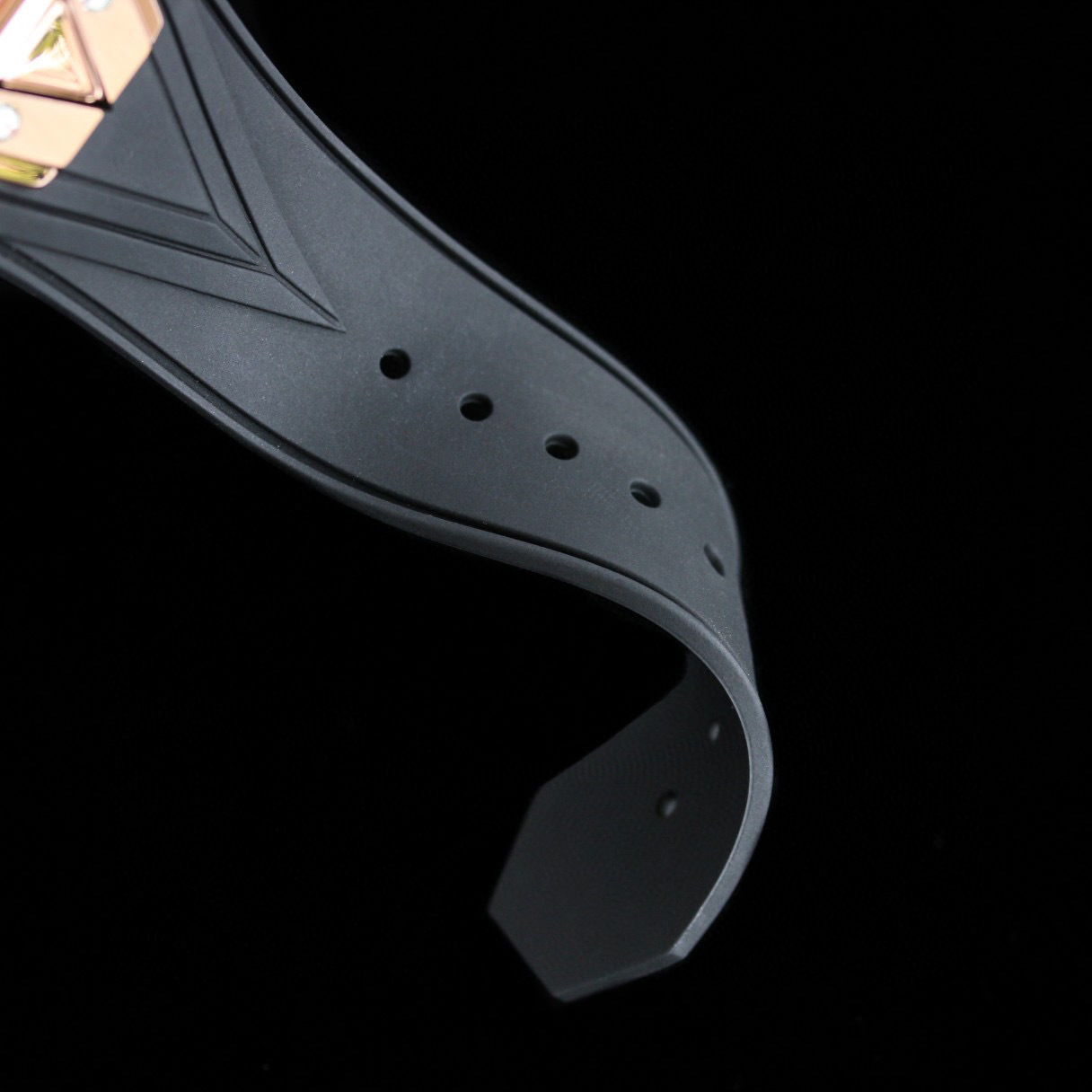 Hublot Big Bang Sang Bleu II King Gold Black Dial Best