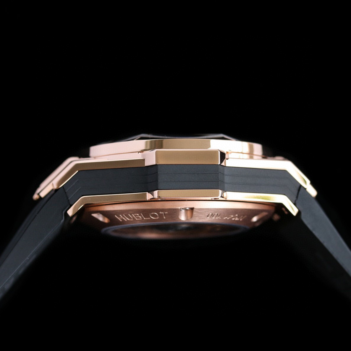 Hublot Big Bang Sang Bleu II King Gold Black Dial Best