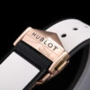 Hublot Big Bang Sang Bleu II King Gold White Watch 45mm Skeleton Dial NEW UNWORN