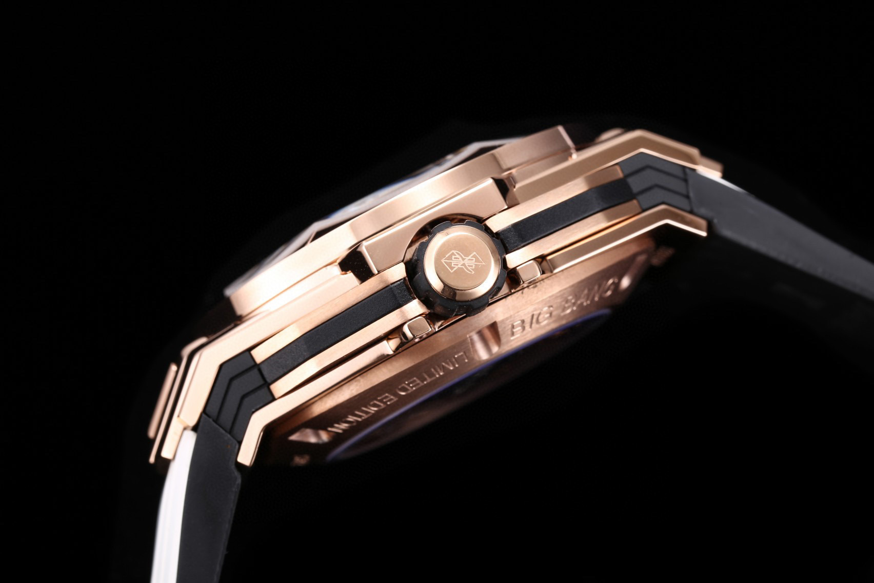 Hublot Big Bang Sang Bleu II King Gold White Watch 45mm Skeleton Dial NEW UNWORN