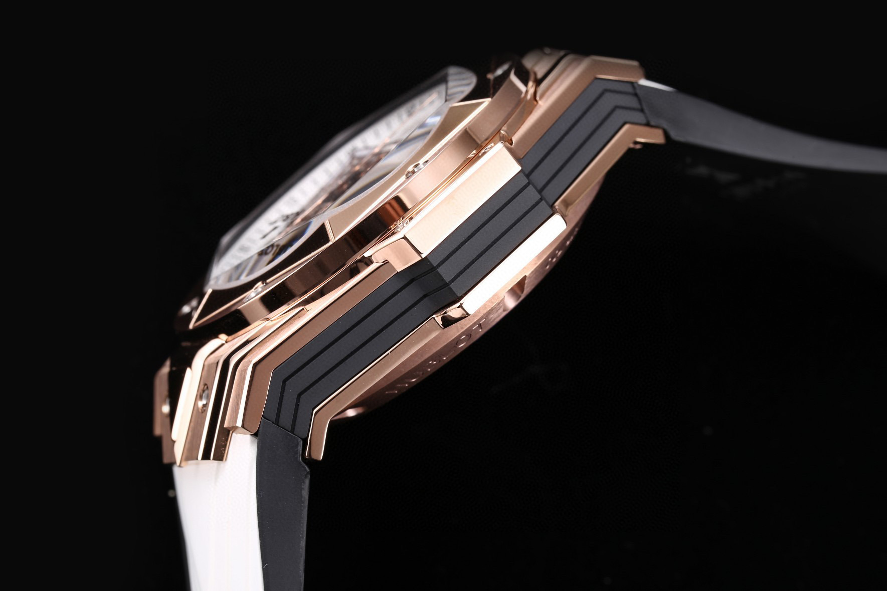 Hublot Big Bang Sang Bleu II King Gold White Watch 45mm Skeleton Dial NEW UNWORN