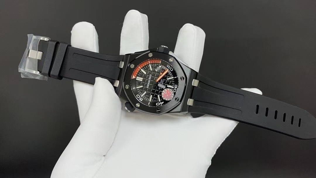 Pre-Owned Piguet Royal Oak Offshore Diver 42mm 15707CE.OO.A002CA.01 Watch