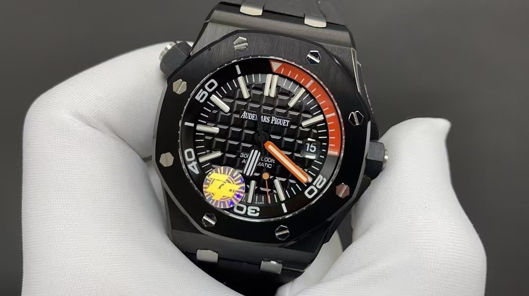 Pre-Owned Piguet Royal Oak Offshore Diver 42mm 15707CE.OO.A002CA.01 Watch