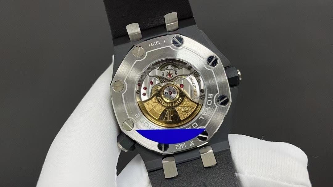 Pre-Owned Piguet Royal Oak Offshore Diver 42mm 15707CE.OO.A002CA.01 Watch