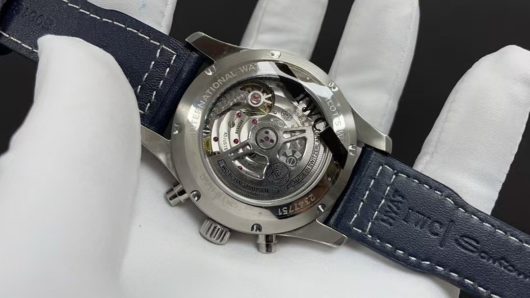 IWC Pilot Chronograph Pilot's Chronograph IW378003 43mm Blue Dial