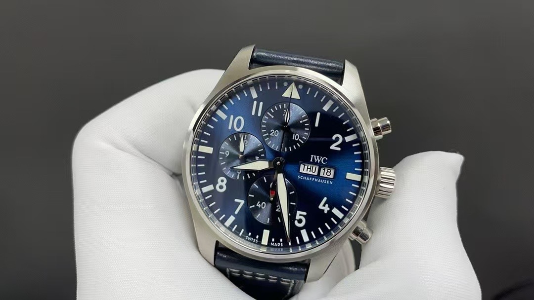 IWC Pilot Chronograph Pilot’s Chronograph IW378003 43mm Blue Dial IWC Pilot Chronograph Pilot’s Chronograph IW378003 43mm Blue Dial