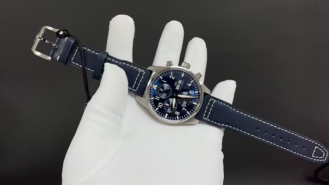 IWC Pilot Chronograph Pilot's Chronograph IW378003 43mm Blue Dial